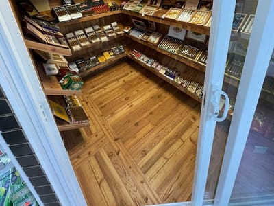 A tobacco & vape CBD