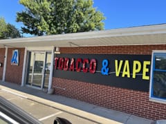 A tobacco & vape CBD
