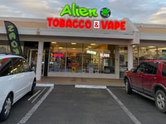 AB Alien smoke and vape