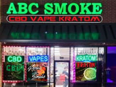 ABC SMOKE &VAPE CBD DELTA8 THC KRATOM SHOP