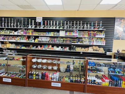 ABZ VAPE AND SMOKE SHOP |CBD |Delta8 | THC | disposable Vape| OPMS | Kratom |Cigar | Waterpipe