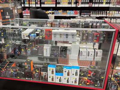 AJ's SMOKE & NOVELTY SHOP / CBD & D8