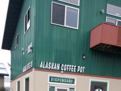 Alaskan Coffee Pot