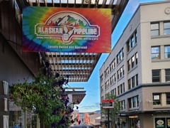 Alaskan Pipeline - Juneau