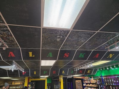 Alaskan Pipeline - Juneau