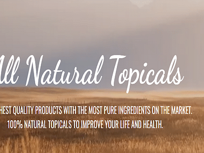 All Natural Topicals