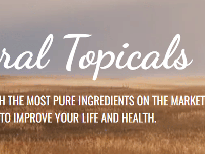 All Natural Topicals