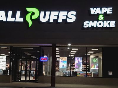 All Puffs Vape & Smoke Shop | Head Shop | CBD | Delta 8 | THC