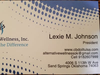 Alternative Wellness Inc.