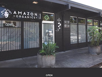 Amazon Organics - Dispensary - Cannabis Store
