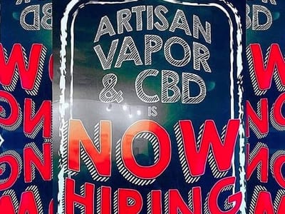 Artisan Vapor & CBD San Antonio l Vape Shop l CBD Store l Smoke Shop | Kratom l Delta 8 THC | Elf Bar | Esco Bars | 3Chi