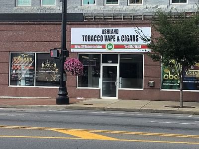 Ashland vape tobacco and cigar