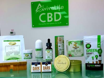 AviveLife CBD Frisco - Delta 8 & 9 plus more