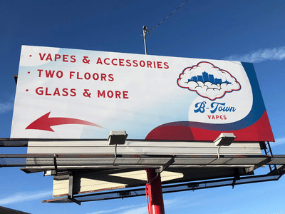 B-Town Vapes & Glass- Heights