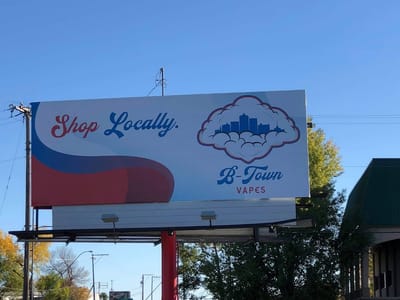 B-Town Vapes & Glass- Heights