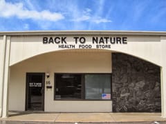 Back To Nature Inc