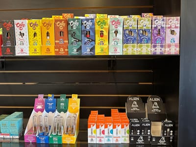 BAJA Island smoke, vape & CBD store