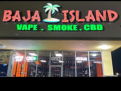BAJA Island smoke, vape & CBD store