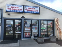 Baker City Bare Bones Smoke and Gift