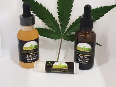 Banner Harvest CBD