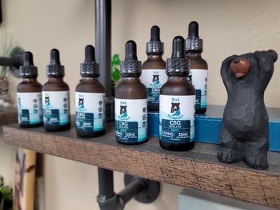 BEAR BOTANICALS CBD