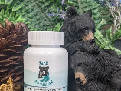 BEAR BOTANICALS CBD