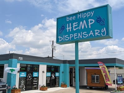 bee Hippy Hemp Dispensary and Disc Golf Pro Shop