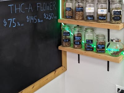 bee Hippy Hemp Dispensary and Disc Golf Pro Shop