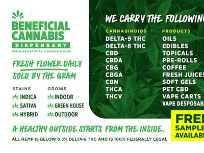 Beneficial Cannabis CBD Dispensary