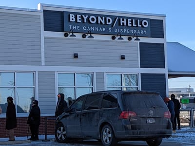Beyond / Hello Bloomington Cannabis Dispensary