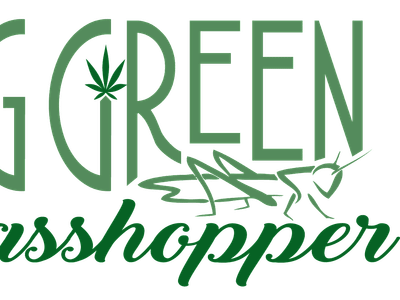 big green grasshopper