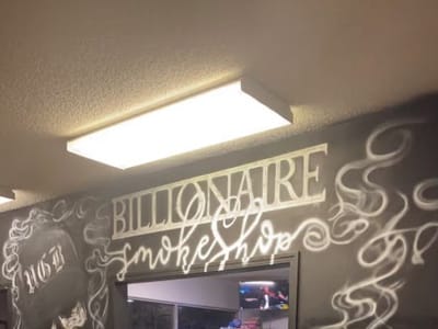 Billionaire smoke