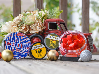 Bison Botanics - CBD Products