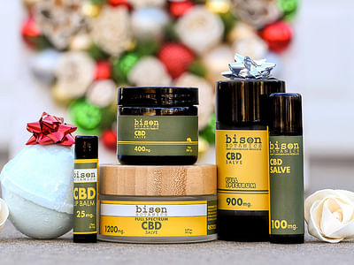 Bison Botanics - CBD Products
