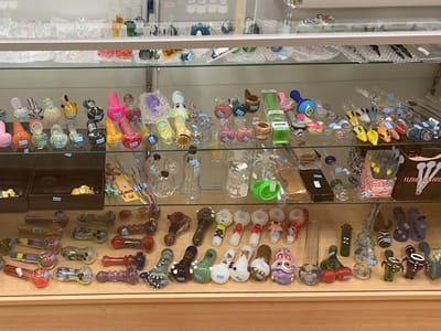 Black Charcoal Smoke and Vape