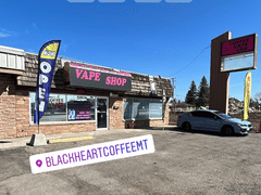 Black Heart Coffee and Vape