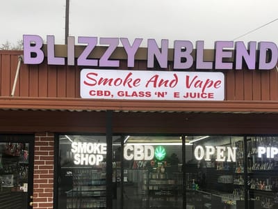 Blizzy N Blend Smoke Shop| Vape| CBD| Disposables| Hookah| Cigars| DELTA 8| KRATOM| GLASS PIPE| Delta 10| THC P| THC O| 77957