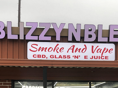 Blizzy N Blend Smoke Shop| Vape| CBD| Disposables| Hookah| Cigars| DELTA 8| KRATOM| GLASS PIPE| Delta 10| THC P| THC O| 77957