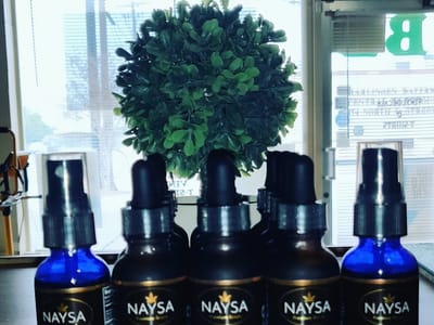 BLOSSOMS: HEMP CBD OIL STORE