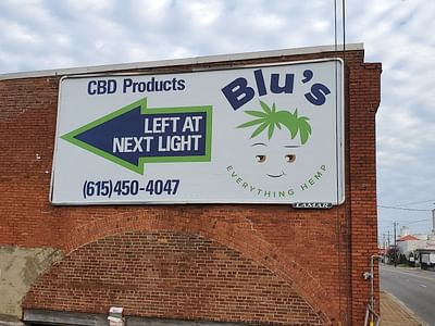 Blu's Everything Hemp CBD & Delta-8 Products