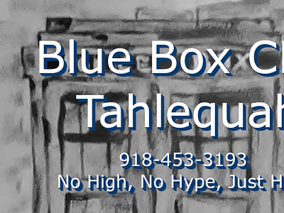 Blue Box CBD