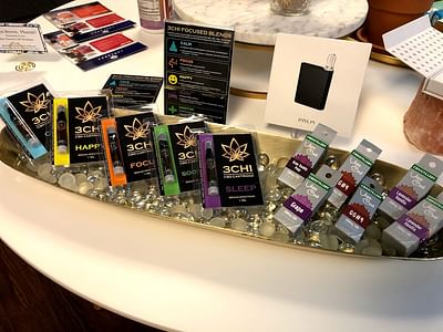 Blue Flowers Cannabis Hemp Dispensary THCa, Delta 8 THC, Delta 9 THC, Delta 10 THC, HHC, CBD, CBN, CBG, THCp, THCv