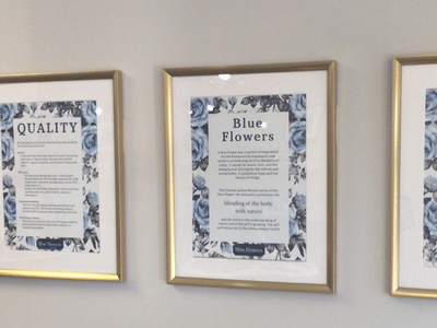 Blue Flowers Cannabis Hemp Dispensary THCa, Delta 8 THC, Delta 9 THC, Delta 10 THC, HHC, CBD, CBN, CBG, THCp, THCv