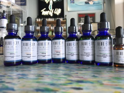 Blue Key CBD