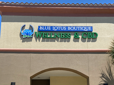 Blue Lotus Wellness & CBD Boutique