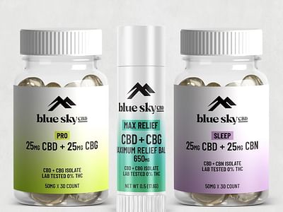 Blue Sky CBD