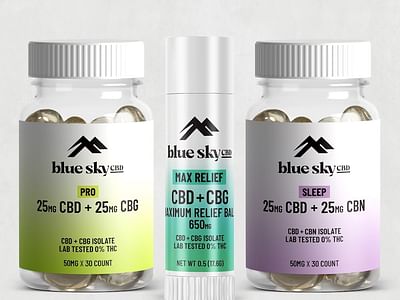 Blue Sky CBD