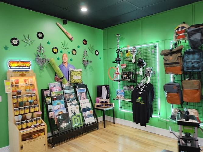 Bodegas Botanicals Glass Smoke Shop Adult Boutique Now Open