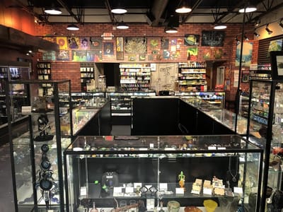 Bomdiggidy Glass Gallery and Smoke Shop