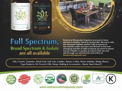 Botanical Rhapsody Organics of Rochester (CBD Store)